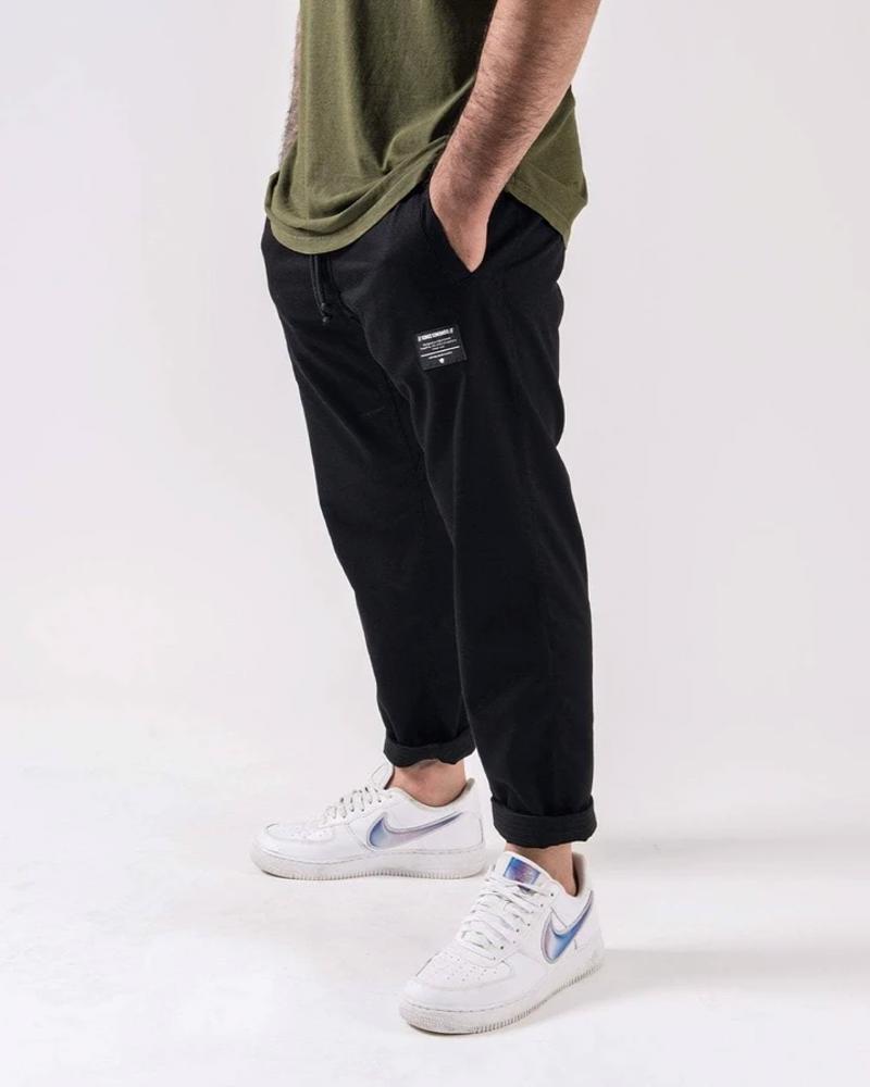  Kingz Casual Cotton Gi Pants-black